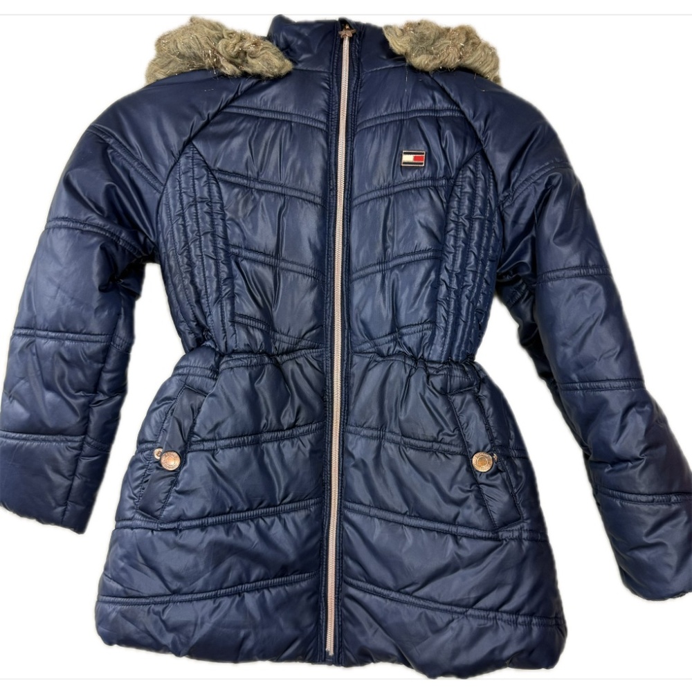 Girl’s Tommy Hilfiger Puffer Jacket